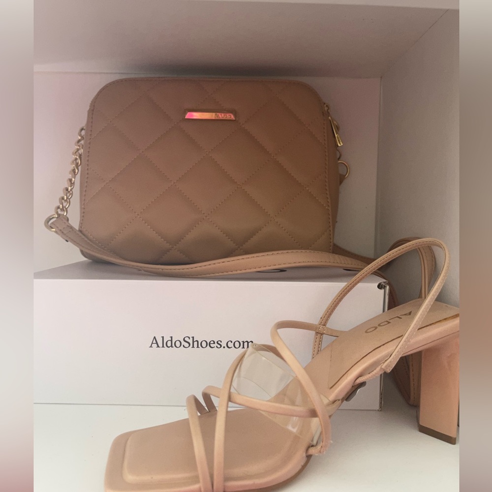 Aldo combo purse/shoes